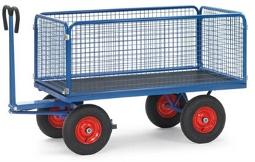 Carucioare industriale cu obloane